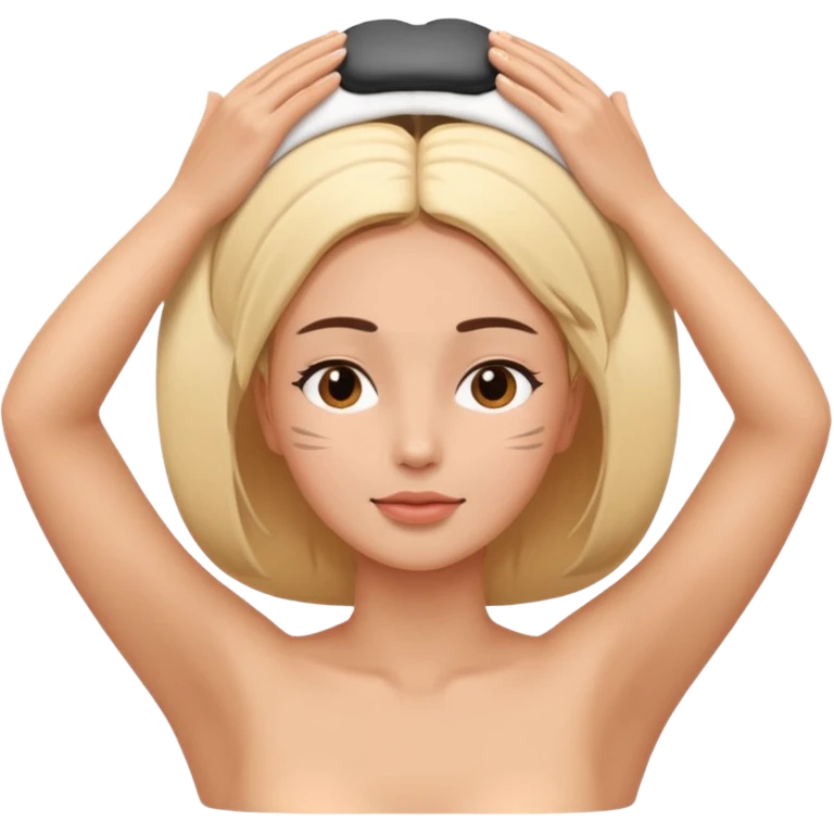 Queen Head massage emoji