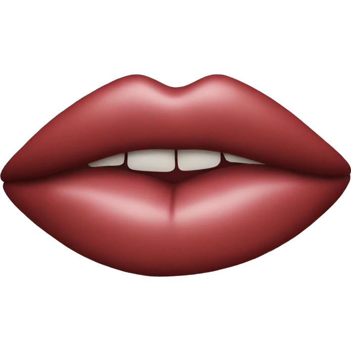 Lips emoji