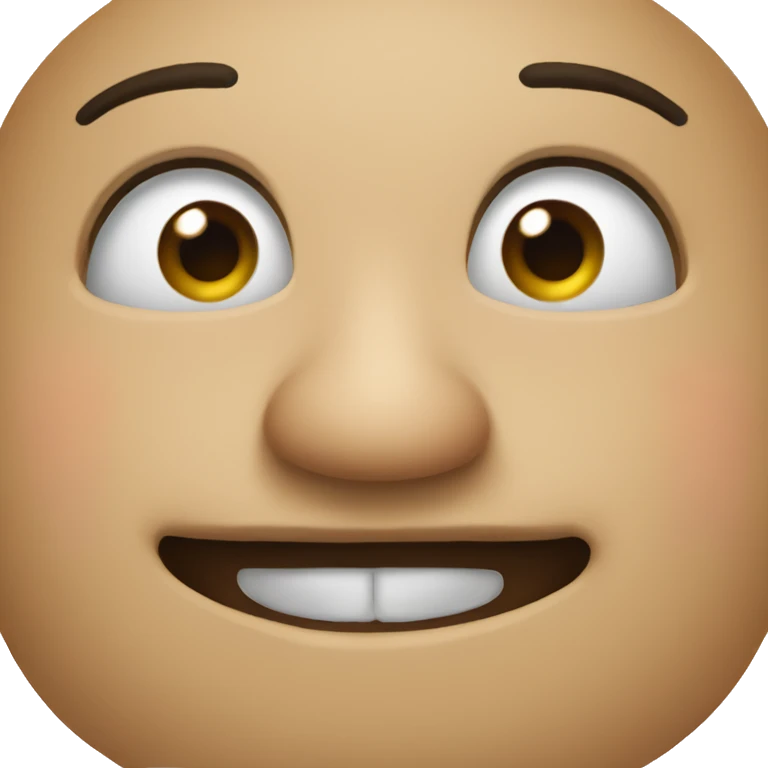 nose wiggle emoji