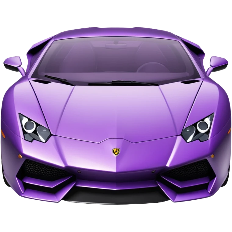 purple lambo emoji
