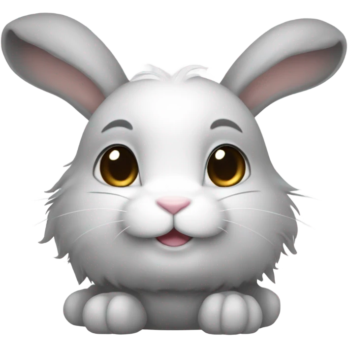 Dumb bunny emoji