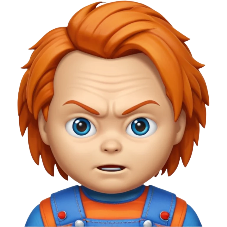 Un emojin de chuky emoji