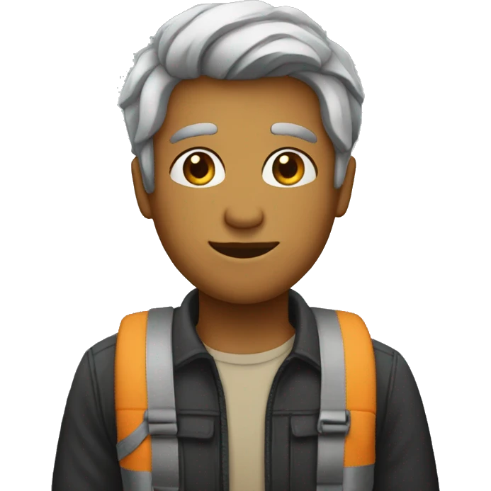 Personne qui s’habille  emoji