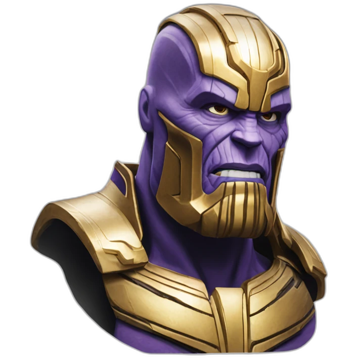 Thanos infinity gauntl emoji