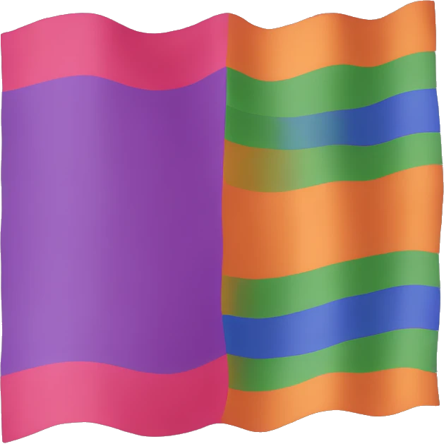 lesbian flag emoji