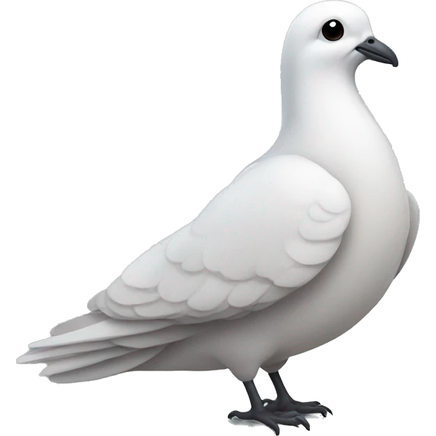 Svary Halloween Dove emoji