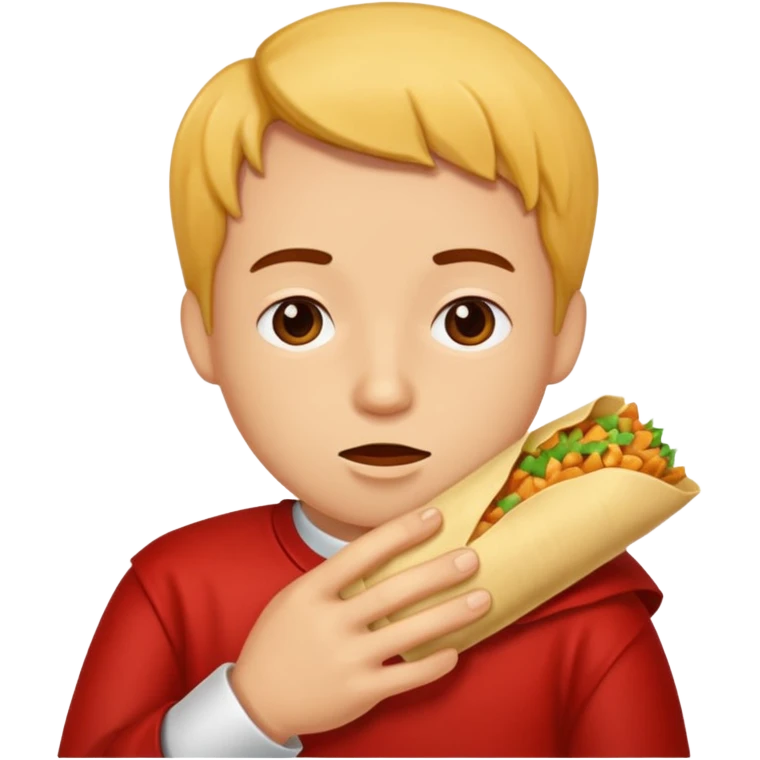 Tamales fat person emoji