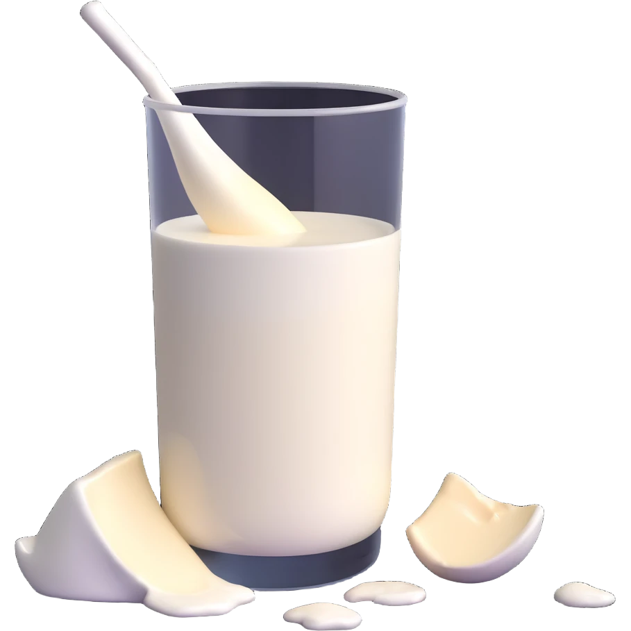 Milk emoji