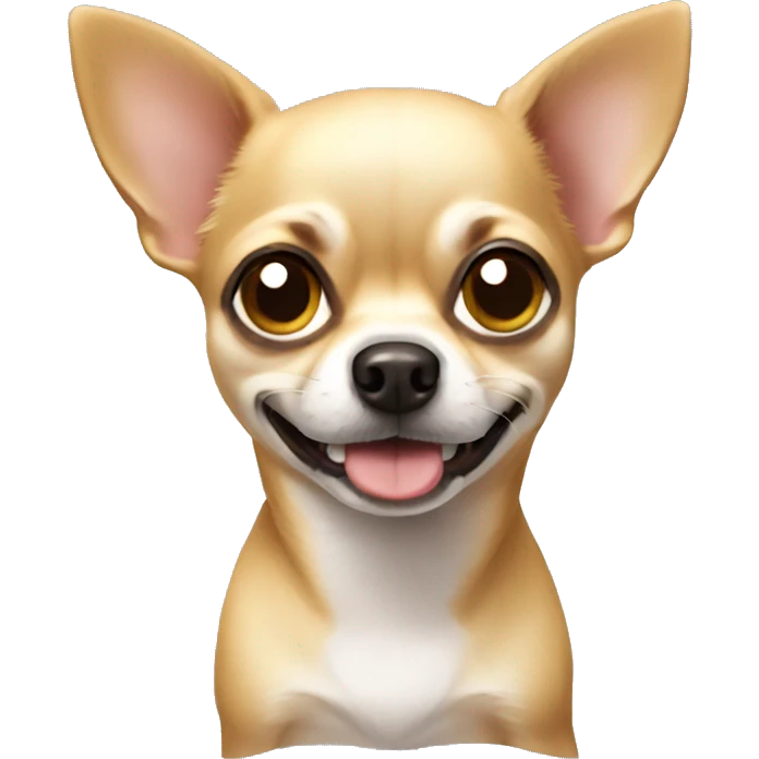 Chihuahua emoji