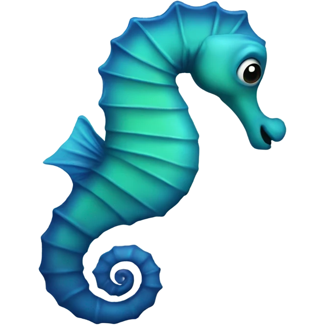 seahorse emoji