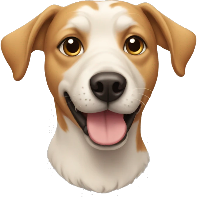 Dog emoji