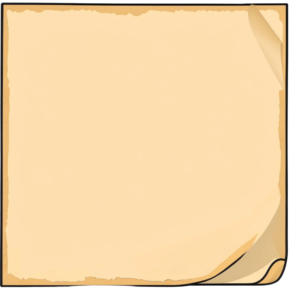 old paper emoji