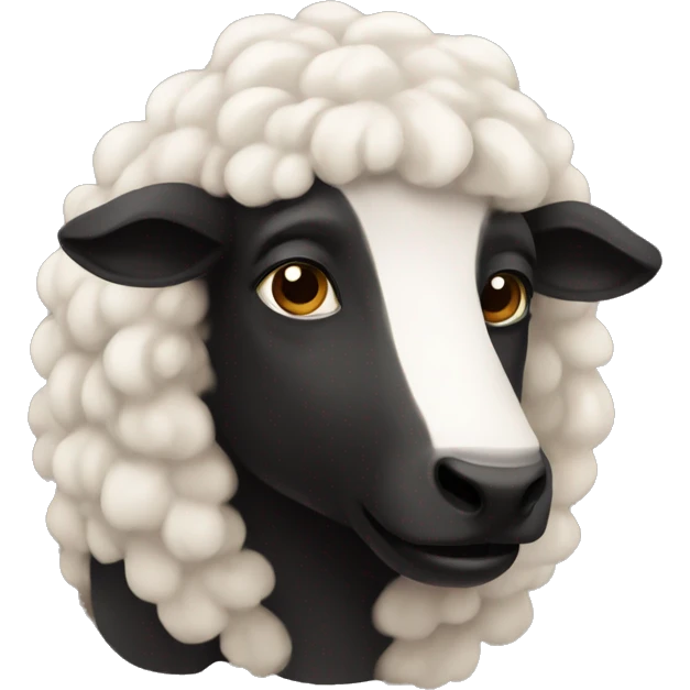 oveja negra emoji