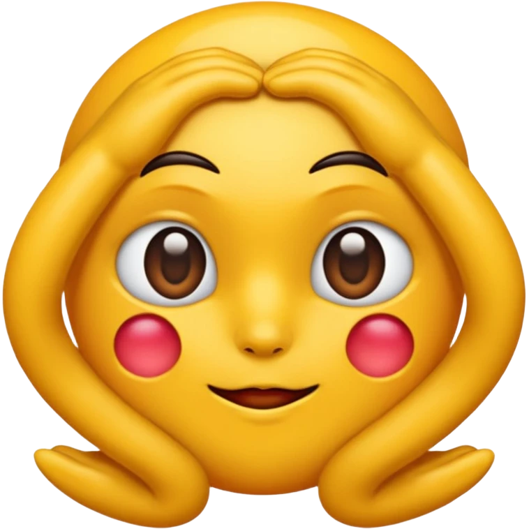 Naked blonde woman riding a penis emoji