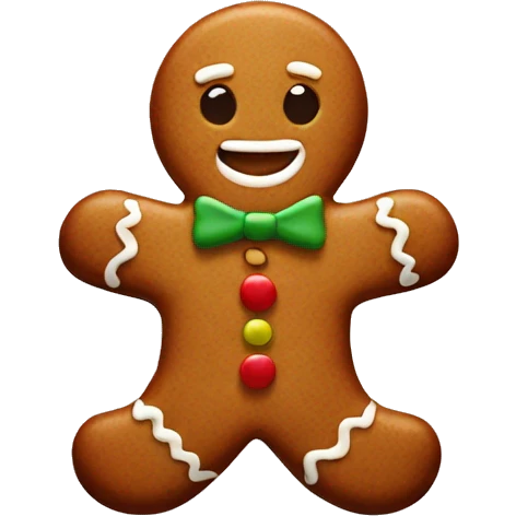 Gingerbread  emoji