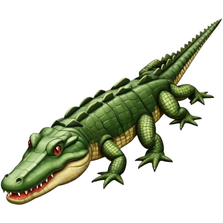 Bombardiro crocodilo emoji