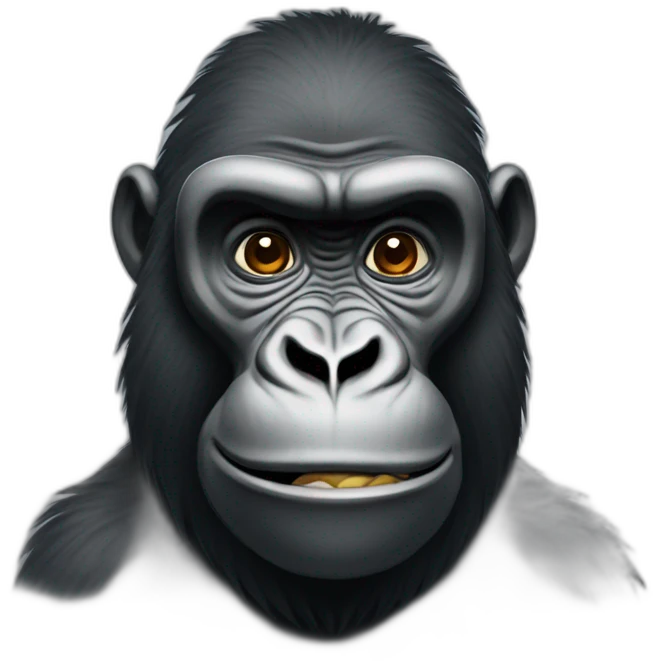 Gorilla emoji