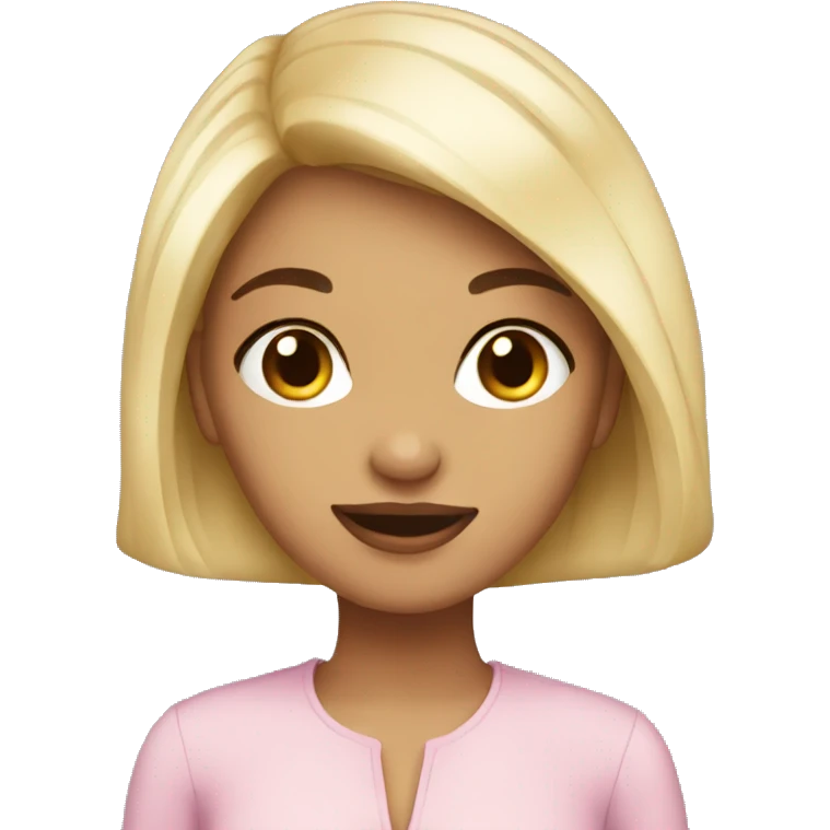 Girl coquette  emoji