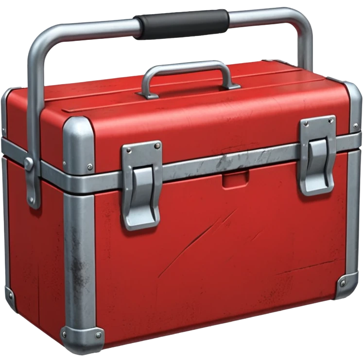 portable toolbox with handle emoji