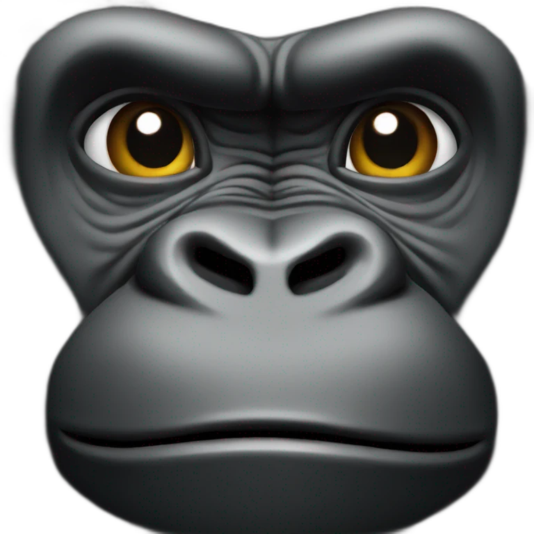 Gorilla emoji