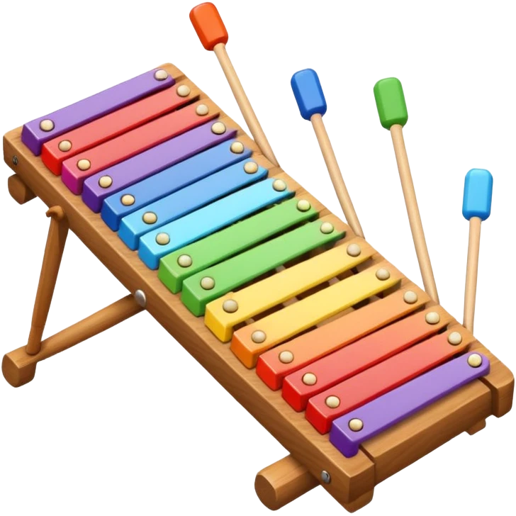 Xylophone emoji