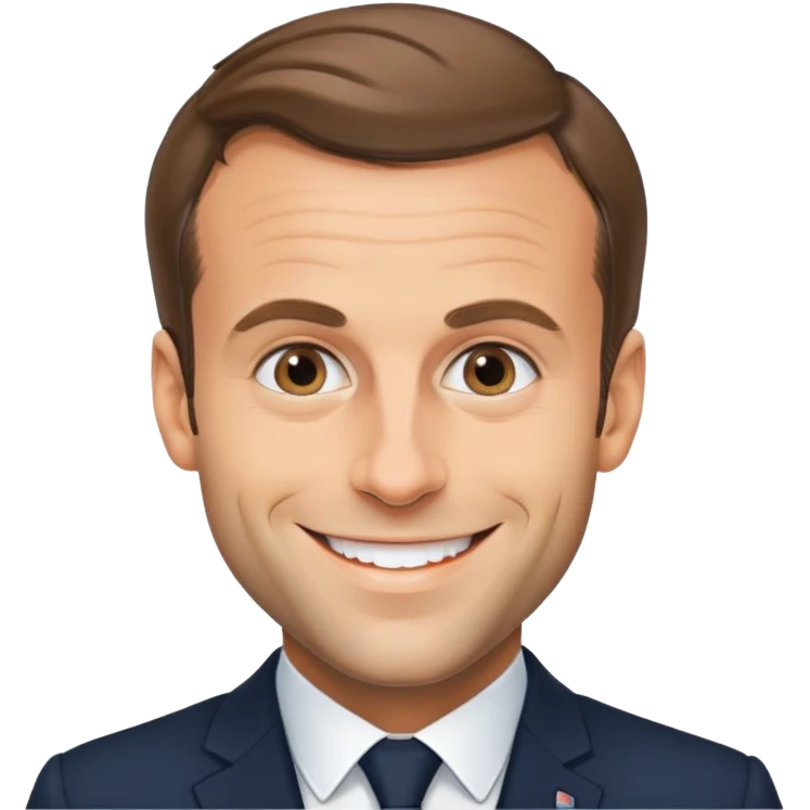 Emanuel Macron  emoji