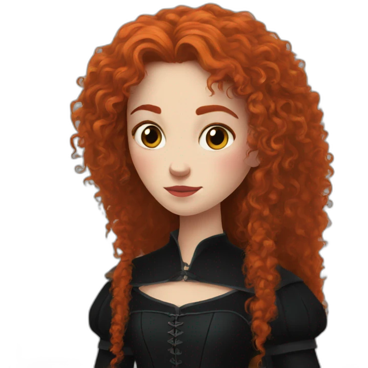 Merida gothic emoji