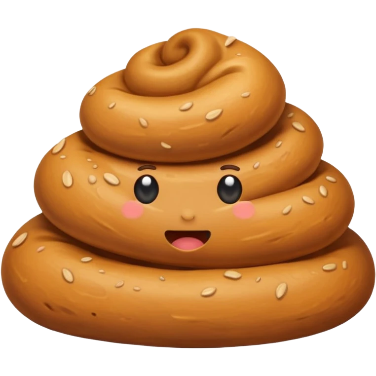 une diarrhée de caca emoji