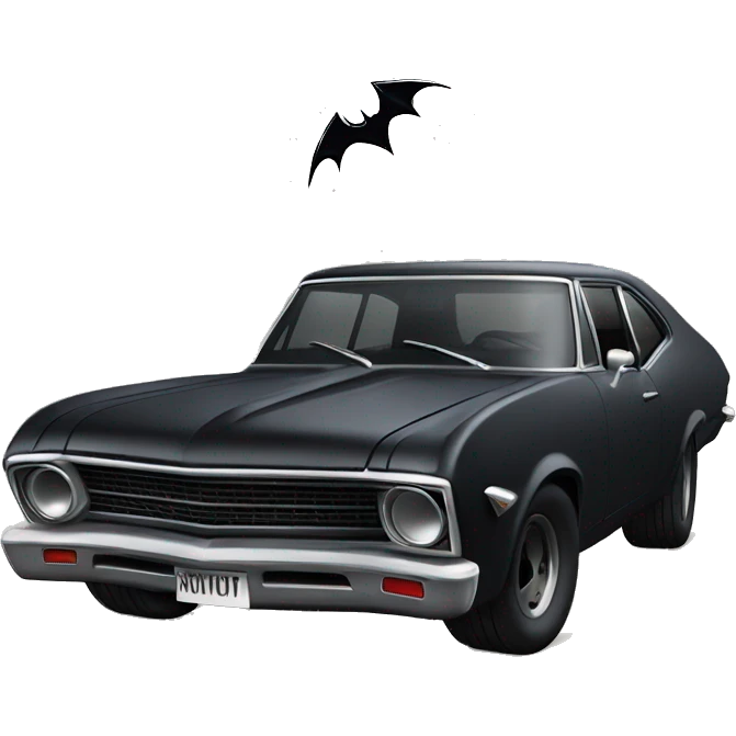 69 Nova Batman’s edition. Scary and fast shaped like a spider  emoji