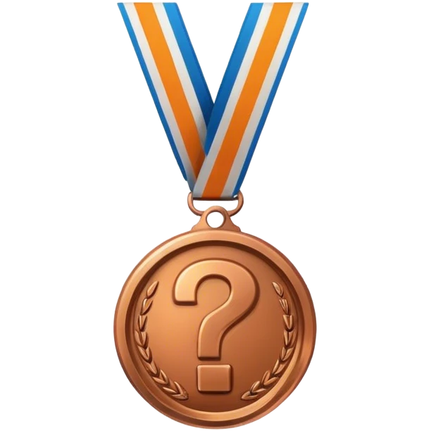 4th place medal emoji