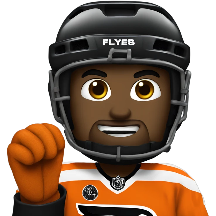 Philadelphia Flyers Gritty emoji