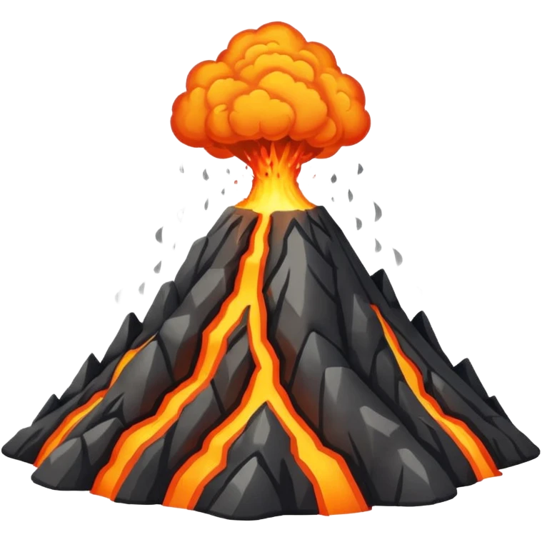 normal Volcano emoji