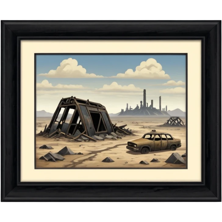 Fallout TV show emoji