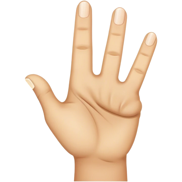 hand pointing at viewer] emoji