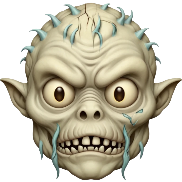 Vecna stranger things emoji