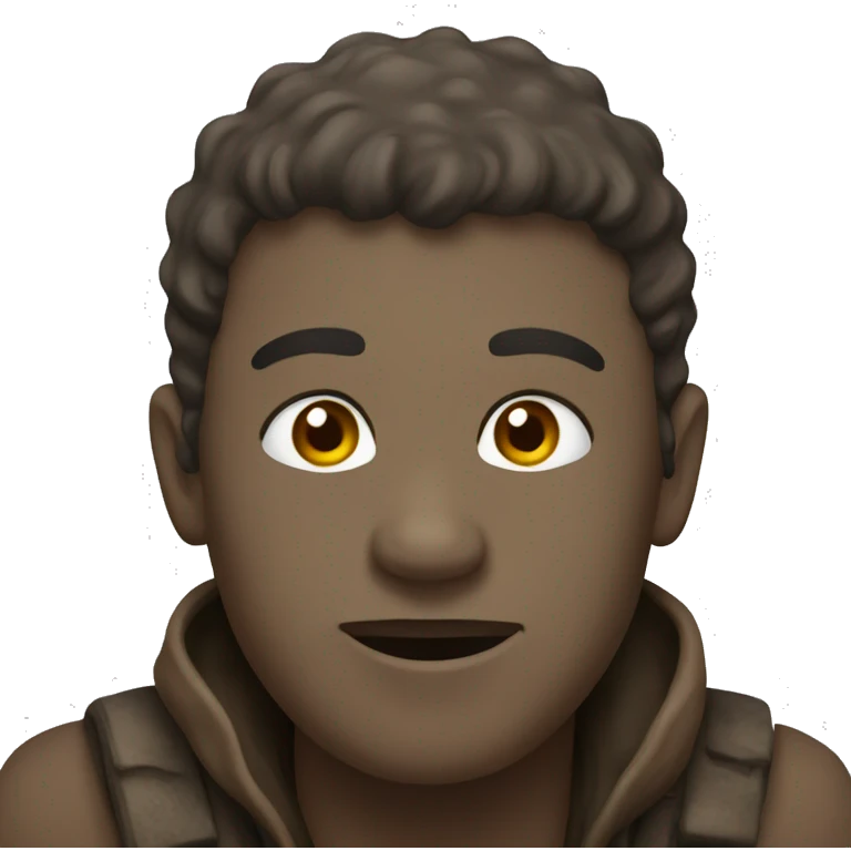 Mud emoji