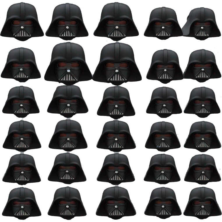 Dark vador emoji