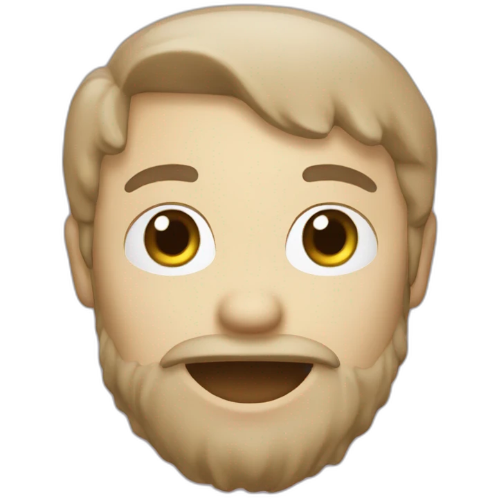 Glace kawai emoji