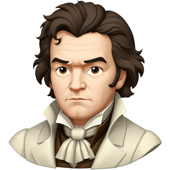 Ludwig van Beethoven  emoji emoji
