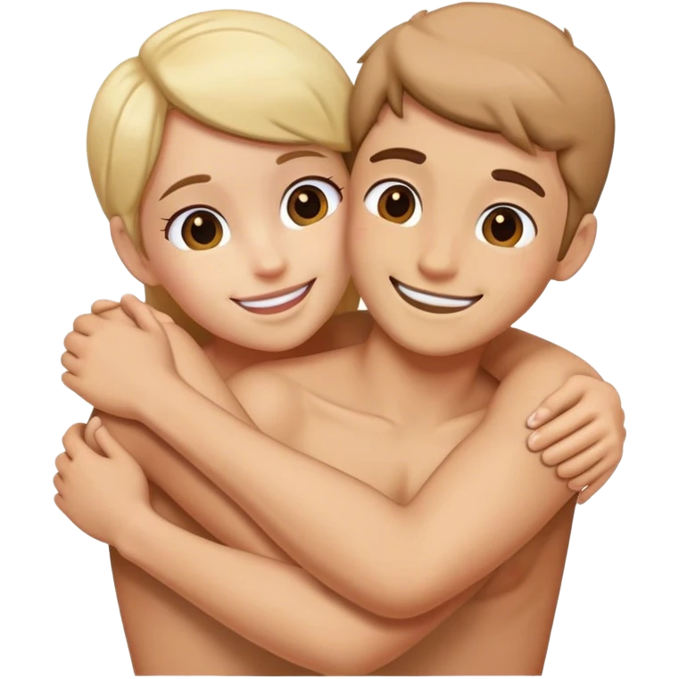 Hug emoji
