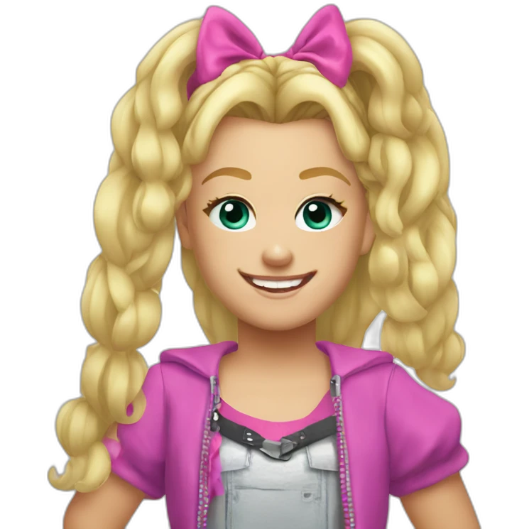 JOJO SIWA emoji