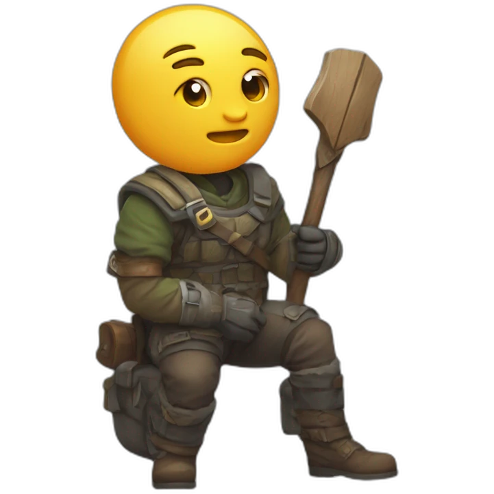 Schild auf dem Uwu steht emoji