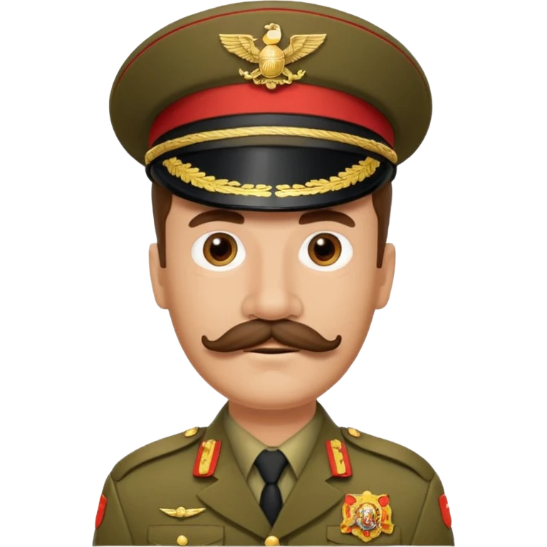 make his skin colour a little bit lighter, and his clothes should be like a spanish sergeant emoji