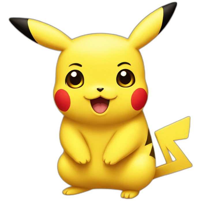 Pikachu emoji