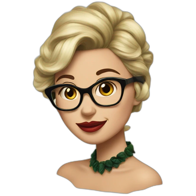 Audrey, little shop of horrors emoji