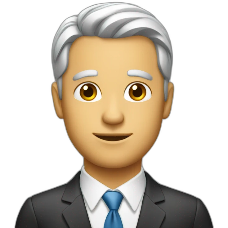 Businessman emoji