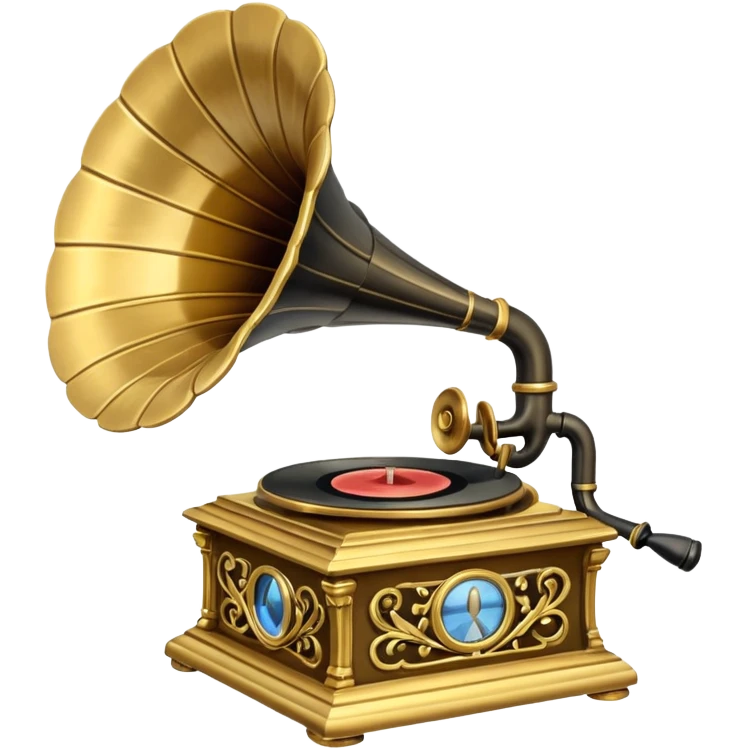 Gramophone emoji