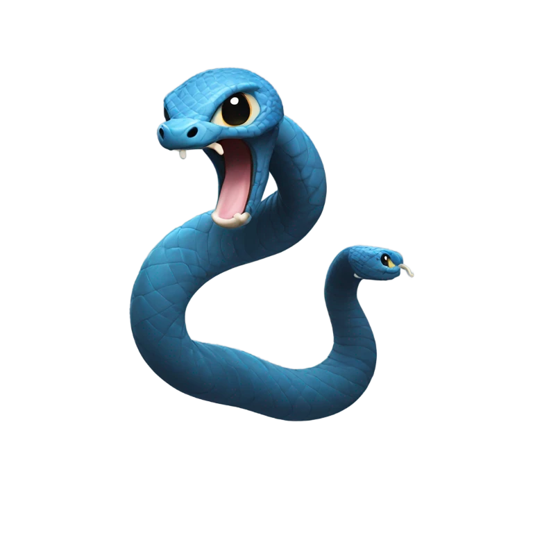 Cobra dancing  emoji