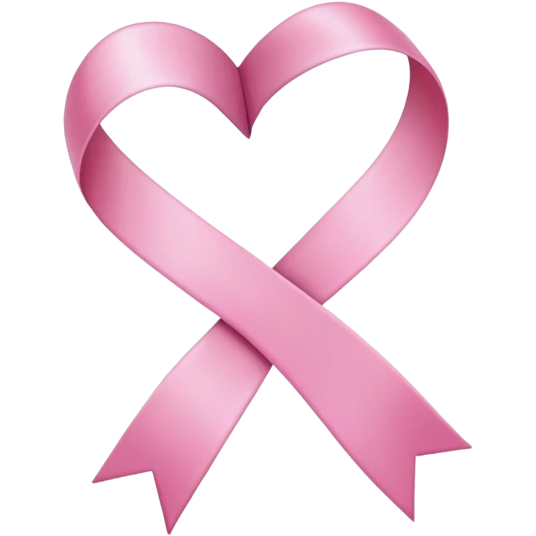 Lazo rosa emoji