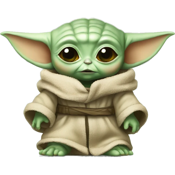 Baby Yoda emoji